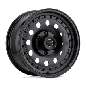 American Racing – AR62 OUTLAW II – Black – 14″x6″ 6mm – All weather Wheels – AR624665B